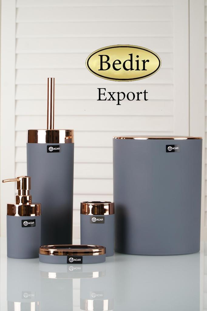 Badaccessoires-Set, rund