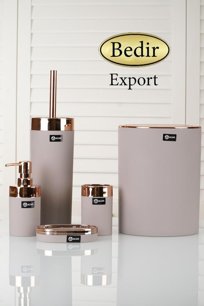 Badaccessoires-Set, rund
